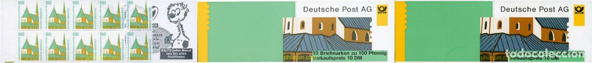 Sellos: 3556 MNH ALEMANIA FEDERAL 1989 LUGARES HISTORICOS