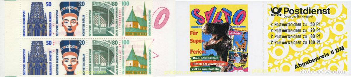 Sellos: 3575 MNH ALEMANIA FEDERAL 1989 LUGARES HISTORICOS