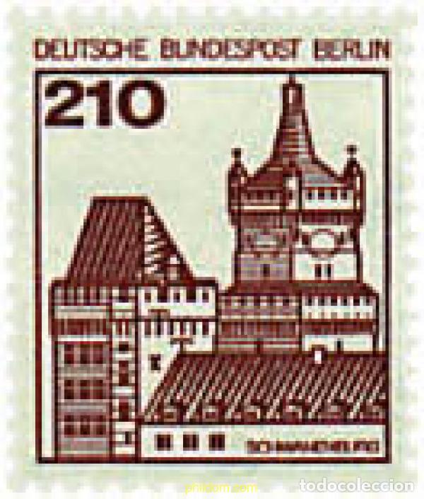 Sellos: 243780 MNH ALEMANIA. Berl&iacute;n 1978 CASTILLOS