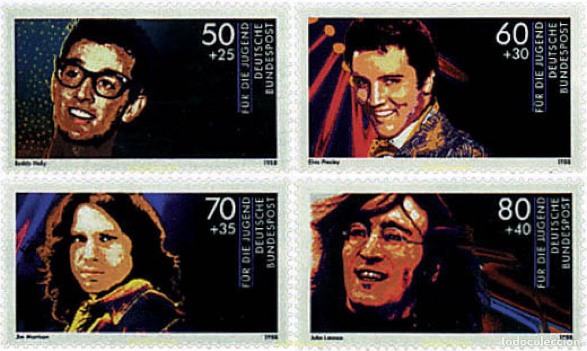 Sellos: 145765 MNH ALEMANIA FEDERAL 1988 PRO JUVENTUD