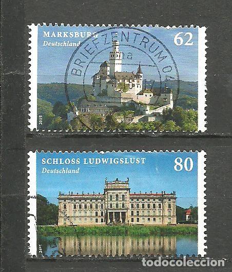 Sellos: ALEMANIA FEDERAL 2015 - MICHEL NRO. 3122-23 - USADO