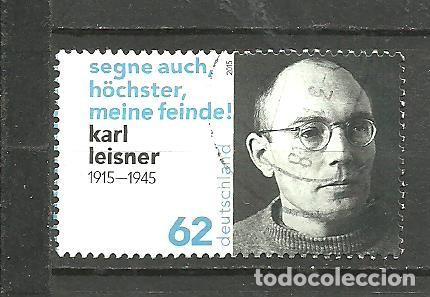 Sellos: ALEMANIA FEDERAL 2015 - MICHEL NRO. 3135 - USADO