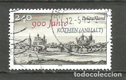 Sellos: ALEMANIA FEDERAL 2015 - MICHEL NRO. 3138 - USADO