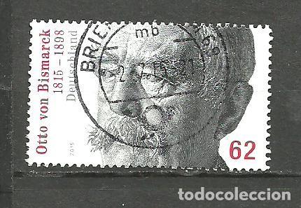 Sellos: ALEMANIA FEDERAL 2015 - MICHEL NRO. 3145 - USADO