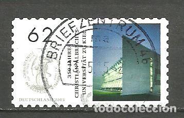 Sellos: ALEMANIA FEDERAL 2015 - MICHEL NRO. 3155 - USADO