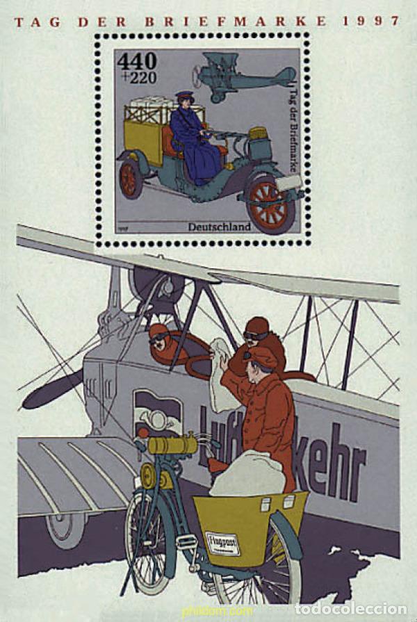 Sellos: 39814 MNH ALEMANIA FEDERAL 1997 DIA DEL SELLO