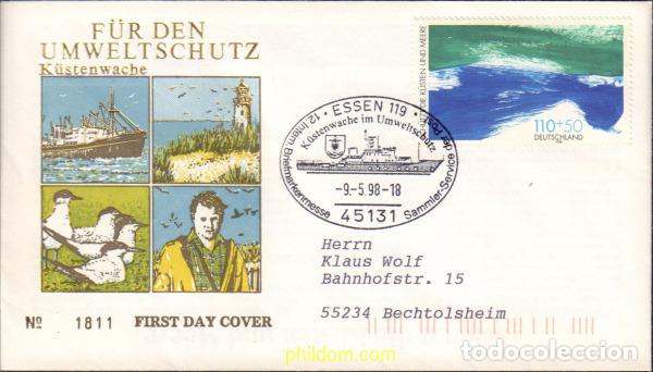 Sellos: 406636 MNH ALEMANIA FEDERAL 1998 PRO PROTECCION DE LA NATURALEZA