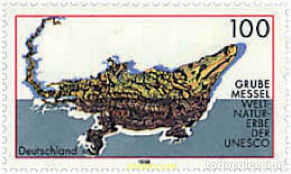 Sellos: 98478 MNH ALEMANIA FEDERAL 1998 PATRIMONIO DE LA HUMANIDAD, UNESCO