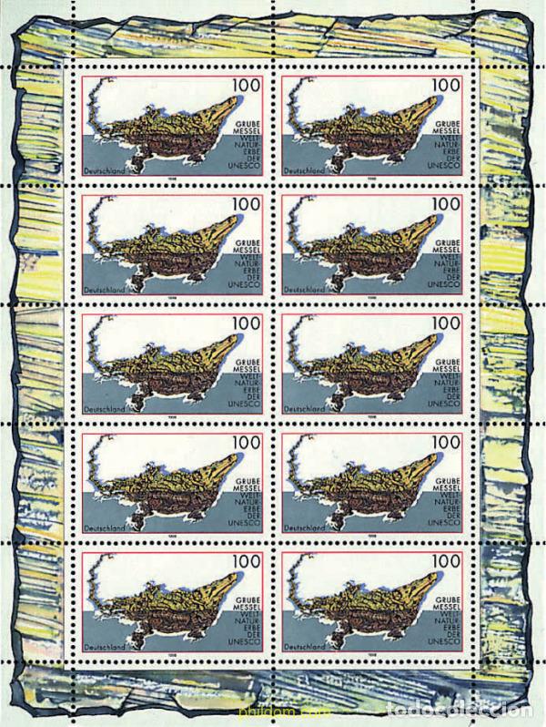 Sellos: 100434 MNH ALEMANIA FEDERAL 1998 PATRIMONIO DE LA HUMANIDAD, UNESCO