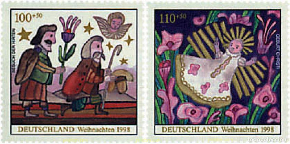 Sellos: 98322 MNH ALEMANIA FEDERAL 1998 NAVIDAD