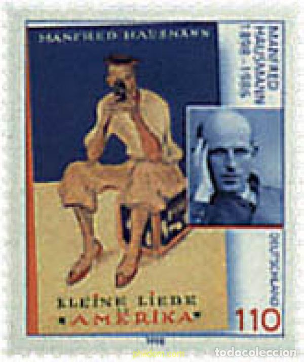Sellos: 49890 MNH ALEMANIA FEDERAL 1998 CENTENARIO DEL NACIMIENTO DE MANFRED HAUSMANN