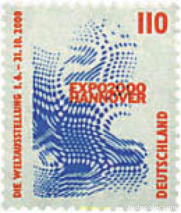 Sellos: 41353 MNH ALEMANIA FEDERAL 1998 EXPO 2000. EXPOSICION UNIVERSAL EN HANNOVER
