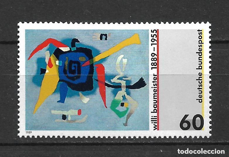 Sellos: alemania 1989 michel 1403 ** mnh - 22/20