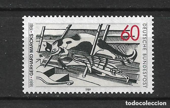 Sellos: alemania 1989 michel 1410 ** mnh - 22/20