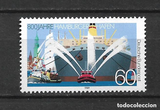 Sellos: alemania 1989 michel 1419 ** mnh - 22/20