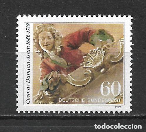 Sellos: alemania 1989 michel 1420 ** mnh - 22/20