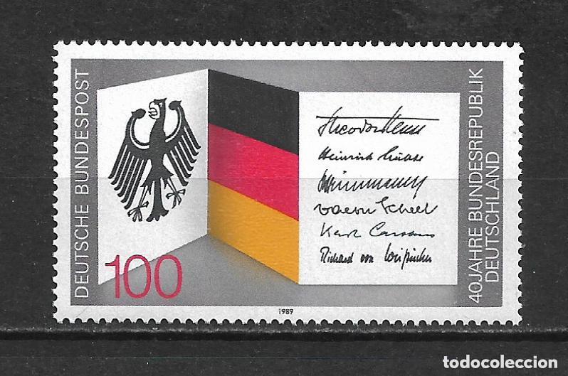 Sellos: alemania 1989 michel 1421 ** mnh - 22/20