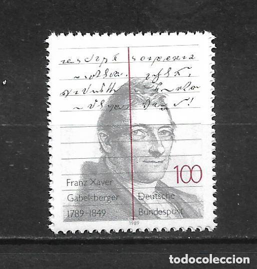 Sellos: alemania 1989 michel 1423 ** mnh - 22/20