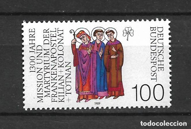 Sellos: alemania 1989 michel 1424 ** mnh - 22/20