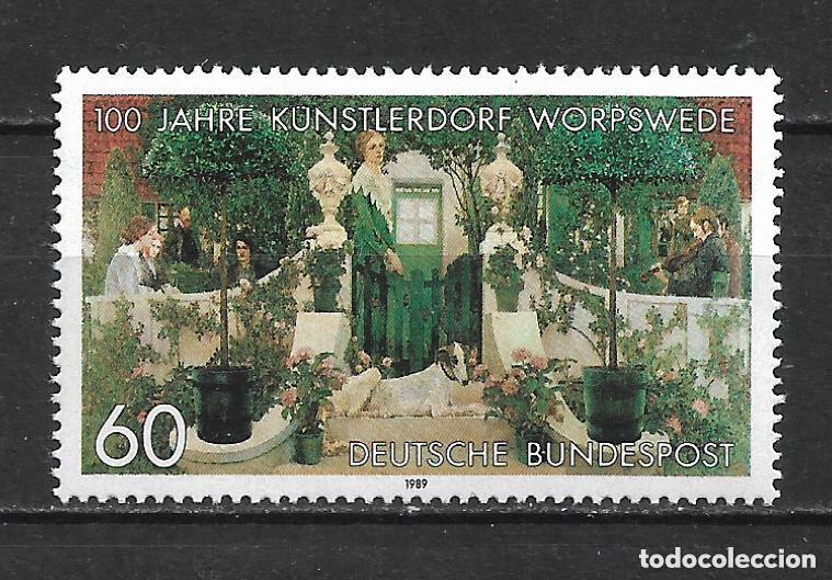 Sellos: alemania 1989 michel 1430 ** mnh - 22/20