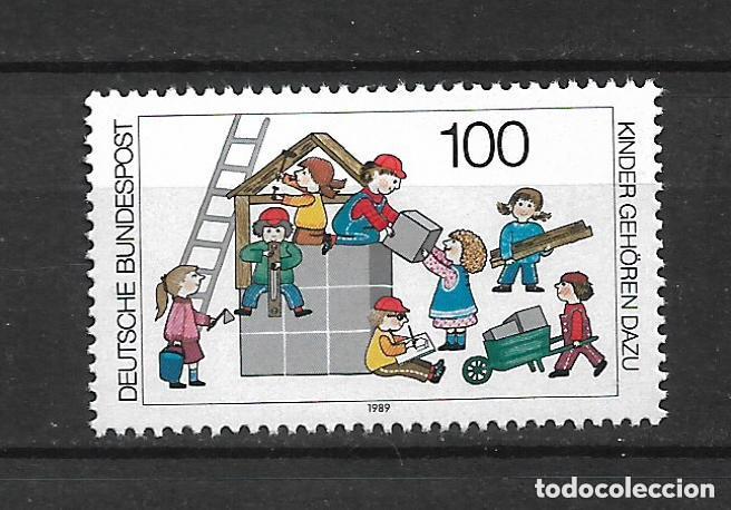 Sellos: alemania 1989 michel 1435 ** mnh - 22/20