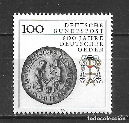 Sellos: alemania 1990 michel 1451 ** mnh - 22/21