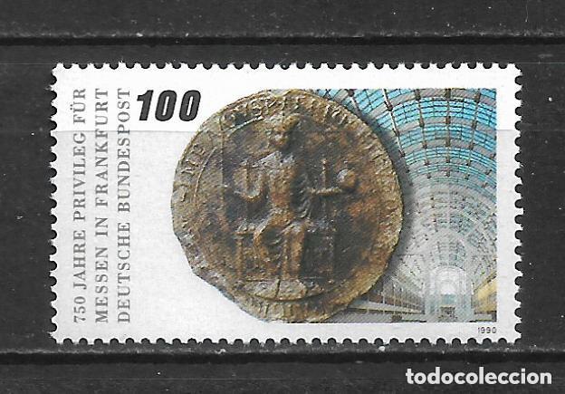 Sellos: alemania 1990 michel 1452 ** mnh - 22/21