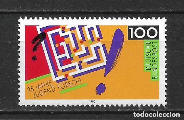 Sellos: alemania 1990 michel 1453 ** mnh - 22/21