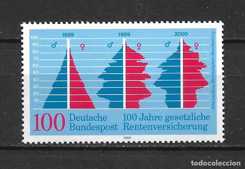 Sellos: alemania 1989 michel 1426 ** mnh - 22/20