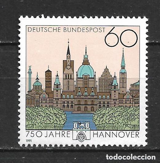 Sellos: alemania 1991 michel 1491 ** mnh - 4/22