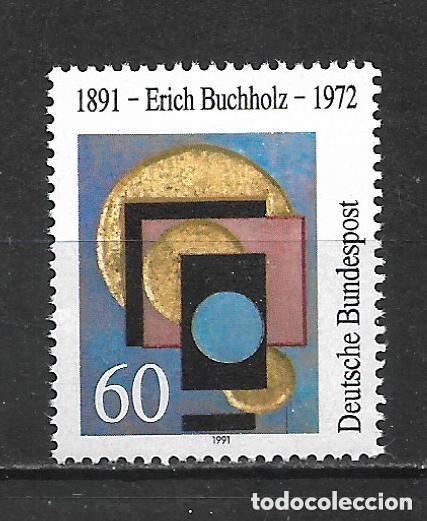 Sellos: alemania 1991 michel 1493 ** mnh - 22/22