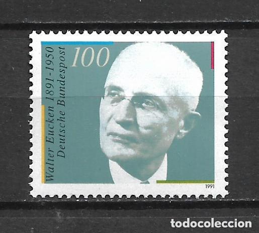 Sellos: alemania 1991 michel 1494 ** mnh - 22/22