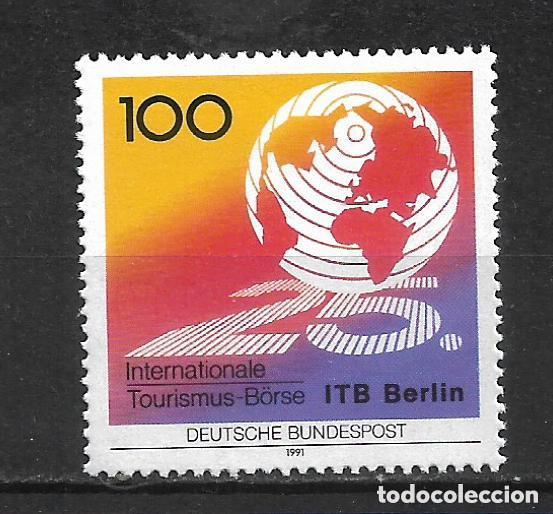 Sellos: alemania 1991 michel 1495 ** mnh - 22/22