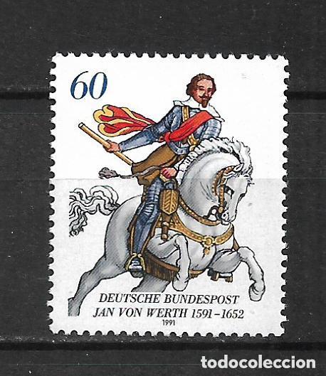 Sellos: alemania 1991 michel 1504 ** mnh - 22/23