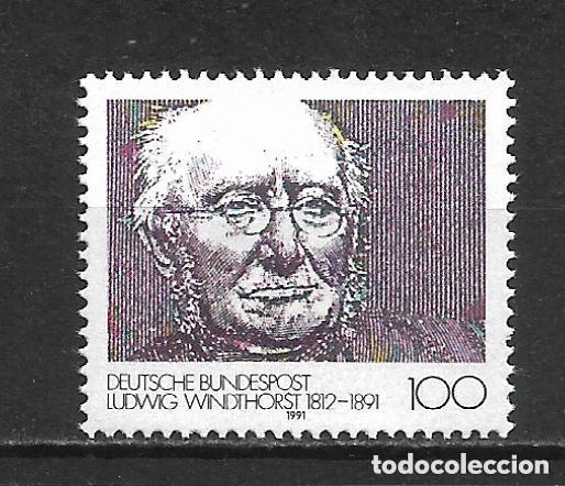 Sellos: alemania 1991 michel 1510 ** mnh - 22/23