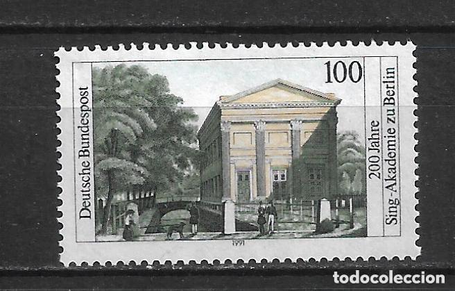 Sellos: alemania 1991 michel 1520 ** mnh - 22/23