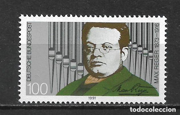 Sellos: alemania 1991 michel 1529 ** mnh - 22/23