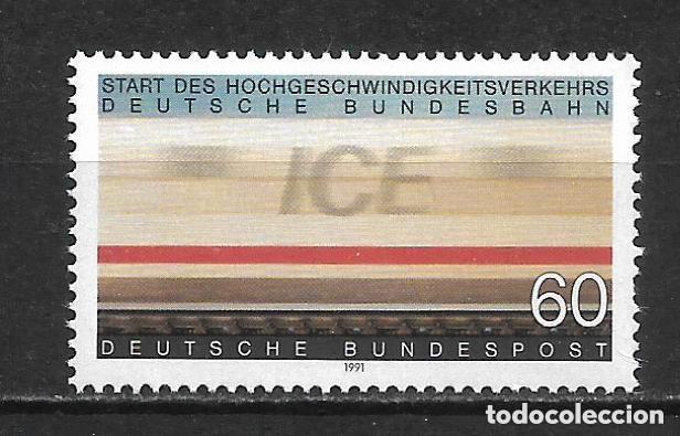 Sellos: alemania 1991 michel 1530 ** mnh - 22/23