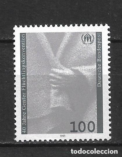 Sellos: alemania 1991 michel 1544 ** mnh - 22/23