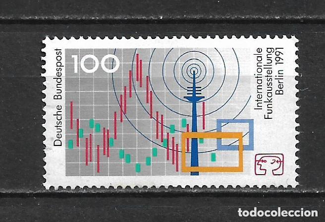 Sellos: alemania 1991 michel 1553 ** mnh - 22/23