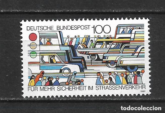 Sellos: alemania 1991 michel 1554 ** mnh - 22/23