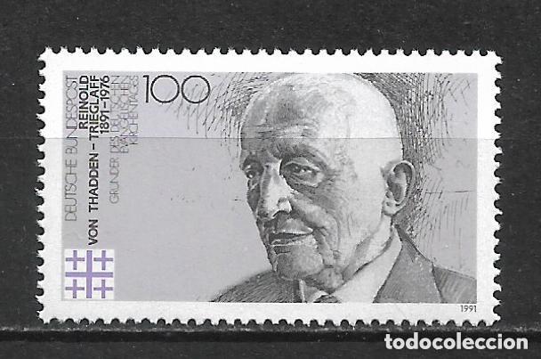 Sellos: alemania 1991 michel 1556 ** mnh - 22/23