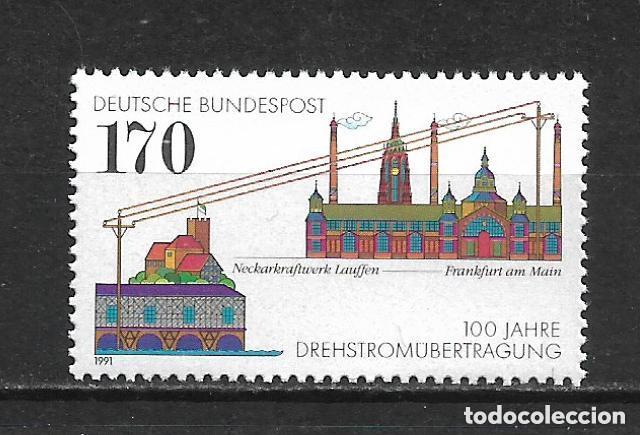 Sellos: alemania 1991 michel 1557 ** mnh - 22/23