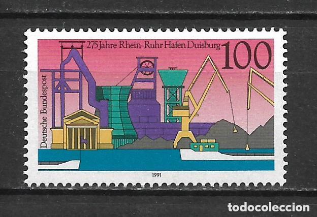 Sellos: alemania 1991 michel 1558 ** mnh - 22/23