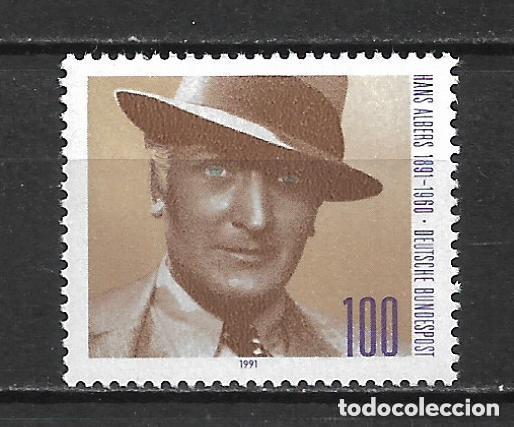 Sellos: alemania 1991 michel 1561 ** mnh - 22/24