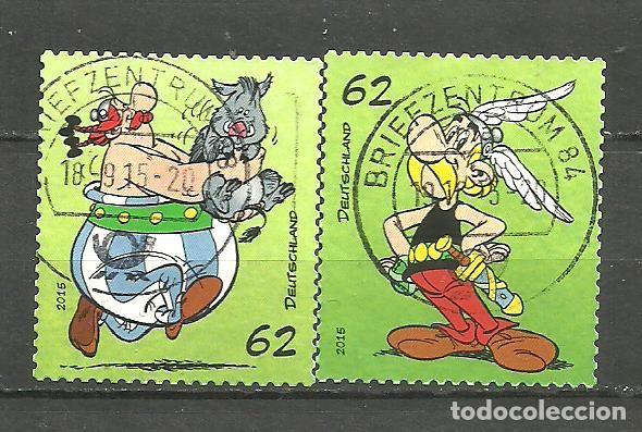 Sellos: ALEMANIA FEDERAL 2015 - MICHEL NRO. 3178-79 - USADO