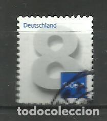 Sellos: ALEMANIA FEDERAL 2015 - MICHEL NRO. 3188 - USADO