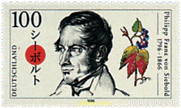 Sellos: 80368 MNH ALEMANIA FEDERAL 1996 200 ANIVERSARIO DE PH. F. VON SIEBOLD