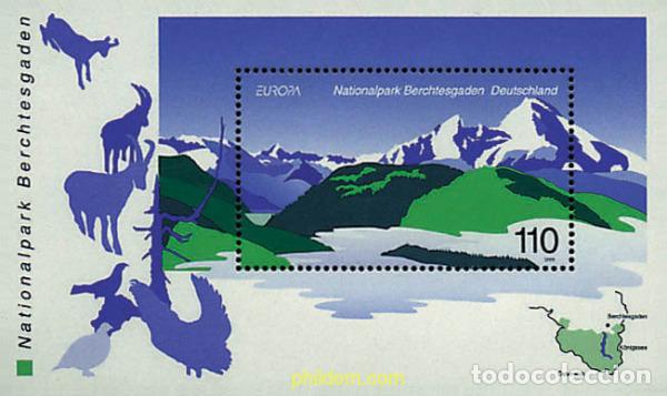 Sellos: 63159 MNH ALEMANIA FEDERAL 1999 EUROPA CEPT. RESERVAS Y PARQUES NATURALES