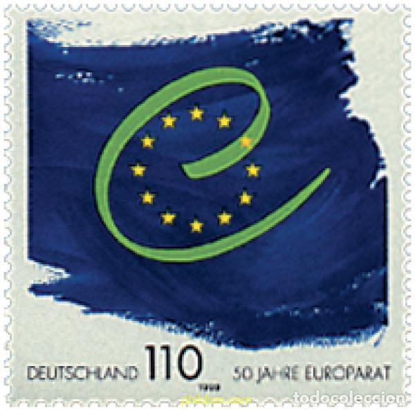 Sellos: 39764 MNH ALEMANIA FEDERAL 1999 50 ANIVERSARIO DEL CONSEJO DE EUROPA